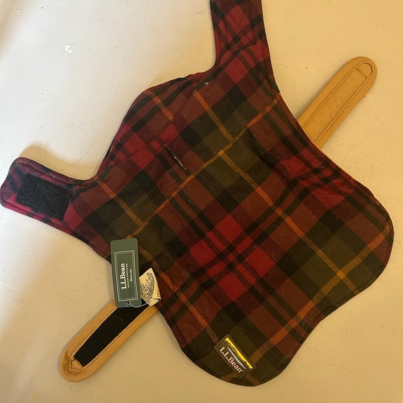 LL Bean Reversible Field Coat - small dog - Picture 3 of 5